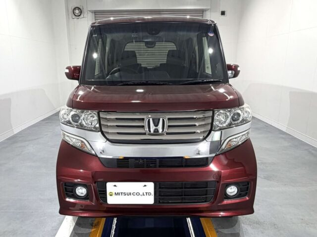 For sale 2014 Honda n-box custom JF2-1216844 #Japanese #kei #honda #n-box #usa #uk