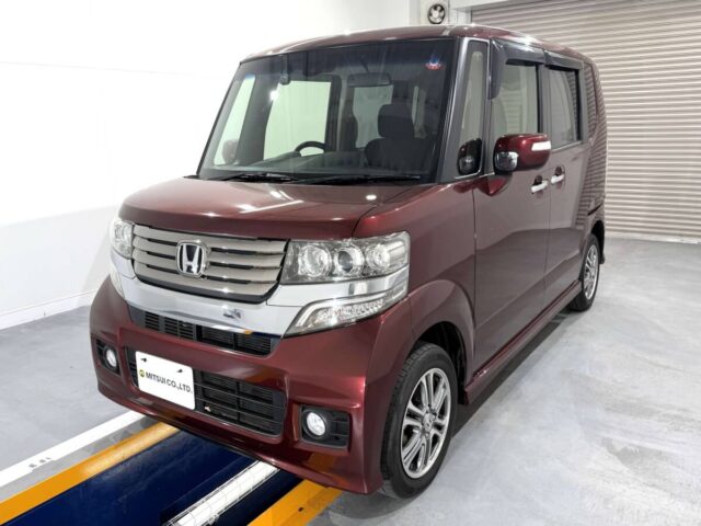 For sale 2014 Honda n-box custom JF2-1216844 #Japanese #kei #honda #n-box #usa #uk