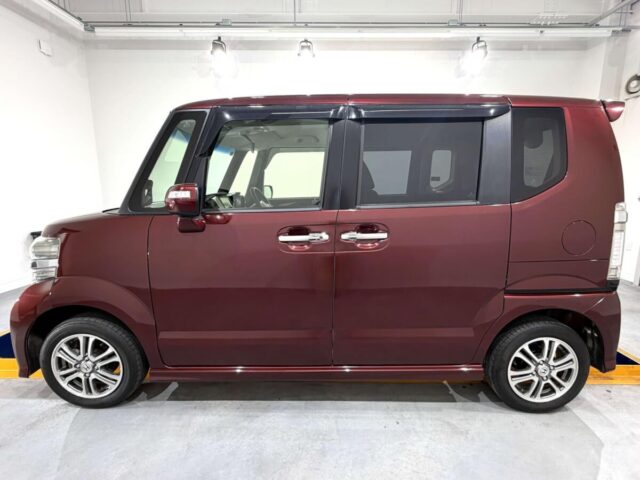 For sale 2014 Honda n-box custom JF2-1216844 #Japanese #kei #honda #n-box #usa #uk