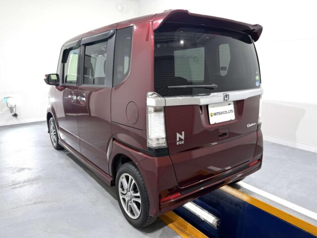 For sale 2014 Honda n-box custom JF2-1216844 #Japanese #kei #honda #n-box #usa #uk