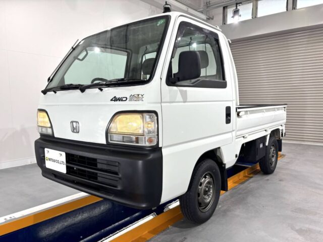 For sale 1997 Honda acty truck HA4-2352801 #Japanese #keitruck #minitruck #honda #acty #usa #uk
