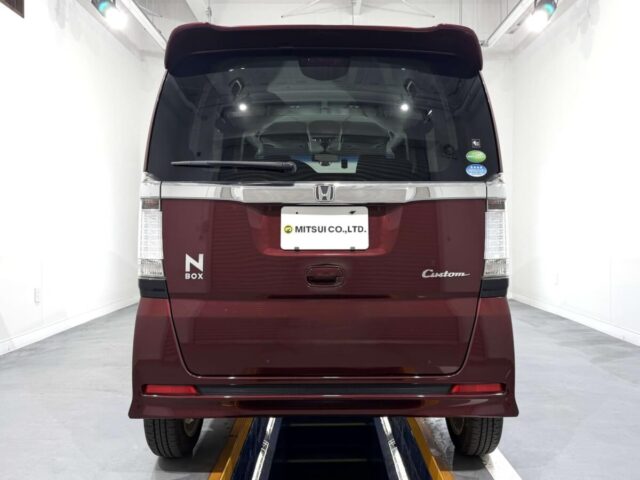 For sale 2014 Honda n-box custom JF2-1216844 #Japanese #kei #honda #n-box #usa #uk