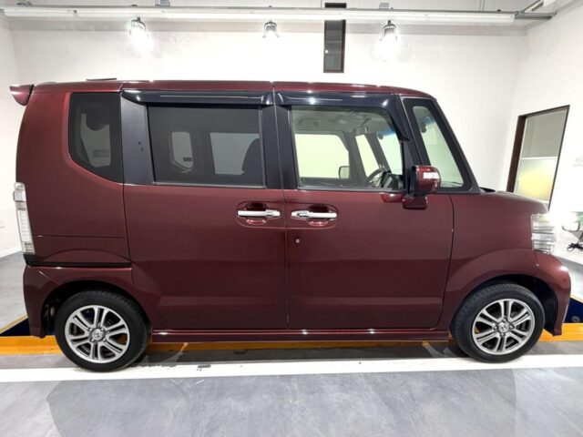 For sale 2014 Honda n-box custom JF2-1216844 #Japanese #kei #honda #n-box #usa #uk