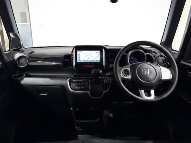 For sale 2014 Honda n-box custom JF2-1216844 #Japanese #kei #honda #n-box #usa #uk