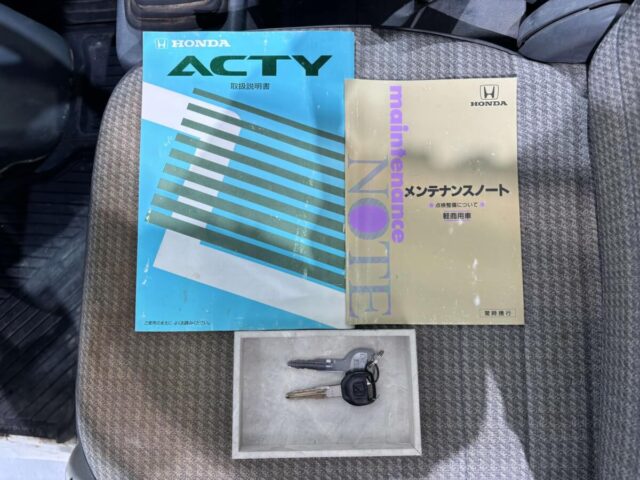For sale 1997 Honda acty truck HA4-2352801 #Japanese #keitruck #minitruck #honda #acty #usa #uk