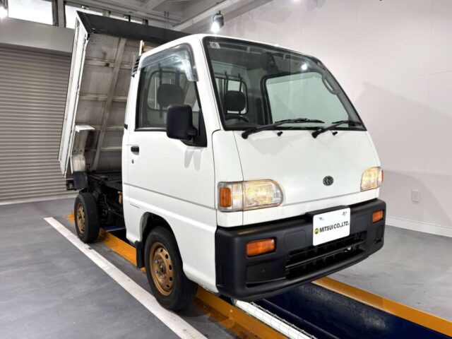 For sale 1996 Subaru sambar truck dump KS4-293317 #Japanese #keitruck #minitruck #subaru #sambar #dump #usa #uk