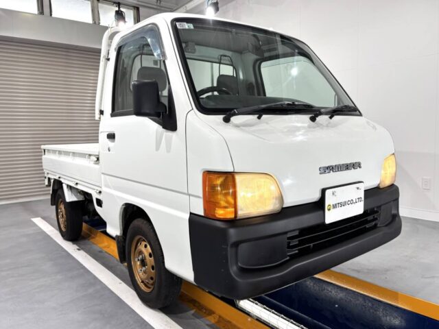 For sale 2000 Subaru sambar truck TT2-063676 #Japanese #keitruck #minitruck #subaru #sambar #usa #uk