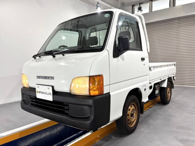 For sale 2000 Subaru sambar truck TT2-063676 #Japanese #keitruck #minitruck #subaru #sambar #usa #uk