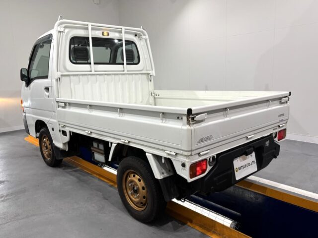 For sale 2000 Subaru sambar truck TT2-063676 #Japanese #keitruck #minitruck #subaru #sambar #usa #uk