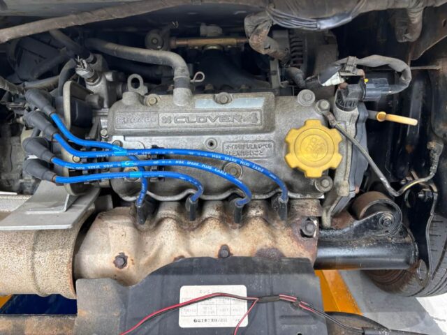 For sale 2000 Subaru sambar truck TT2-063676 #Japanese #keitruck #minitruck #subaru #sambar #usa #uk