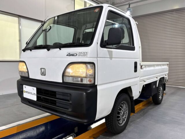 For sale 1997 Honda acty truck HA4-2351315 #Japanese #keitruck #minitruck #honda #acty #usa #uk