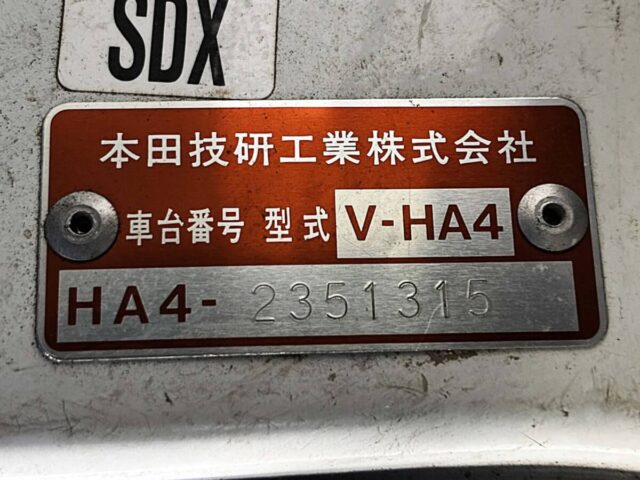 For sale 1997 Honda acty truck HA4-2351315 #Japanese #keitruck #minitruck #honda #acty #usa #uk