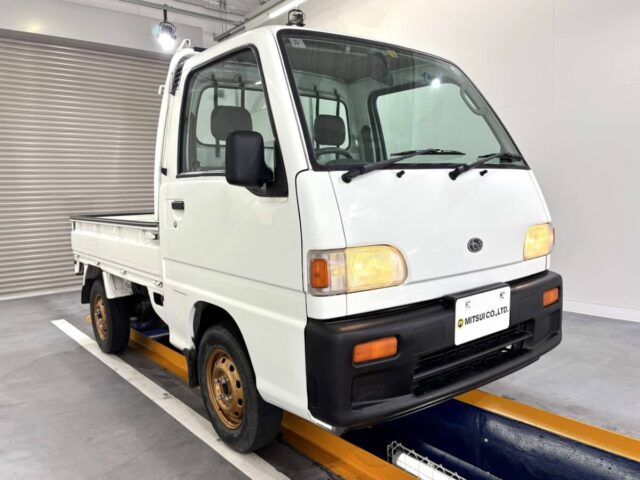 For sale 1998 Subaru sambar truck KS4-370786 #Japanese #keitruck #minitruck #subaru #sambar #usa #uk