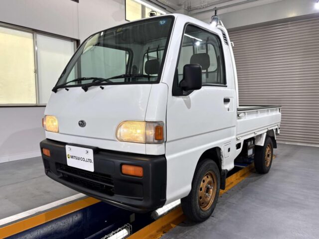 For sale 1998 Subaru sambar truck KS4-370786 #Japanese #keitruck #minitruck #subaru #sambar #usa #uk
