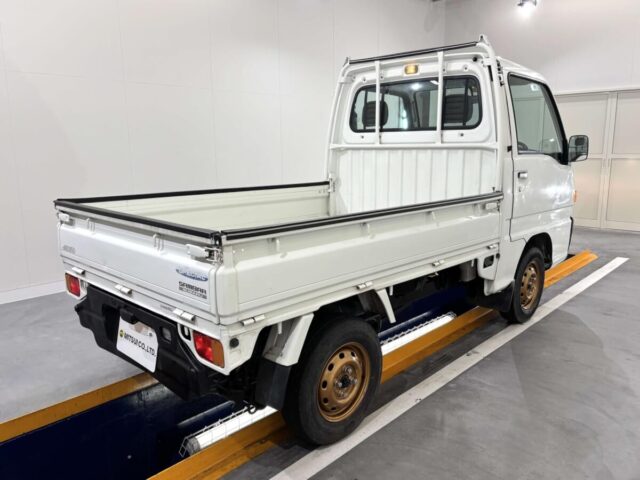 For sale 1998 Subaru sambar truck KS4-370786 #Japanese #keitruck #minitruck #subaru #sambar #usa #uk