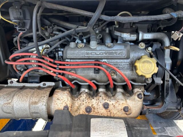 For sale 1998 Subaru sambar truck KS4-370786 #Japanese #keitruck #minitruck #subaru #sambar #usa #uk