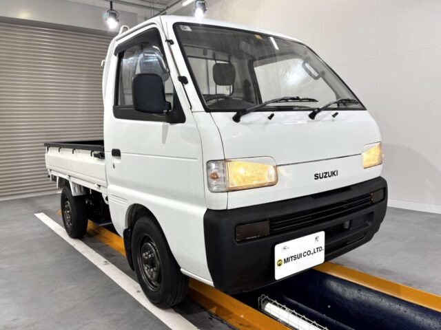 For sale 1994 Suzuki carry truck DC51T-335199 #Japanese #keitruck #minitruck #suzuki #carry #usa #uk