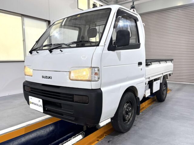 For sale 1994 Suzuki carry truck DC51T-335199 #Japanese #keitruck #minitruck #suzuki #carry #usa #uk