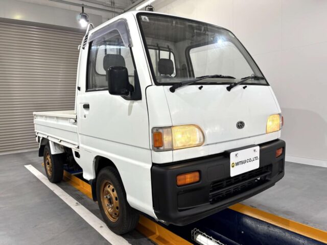 For sale 1994 Subaru sambar truck KS4-200951 #Japanese #keitruck #minitruck #subaru #sambar #usa #uk