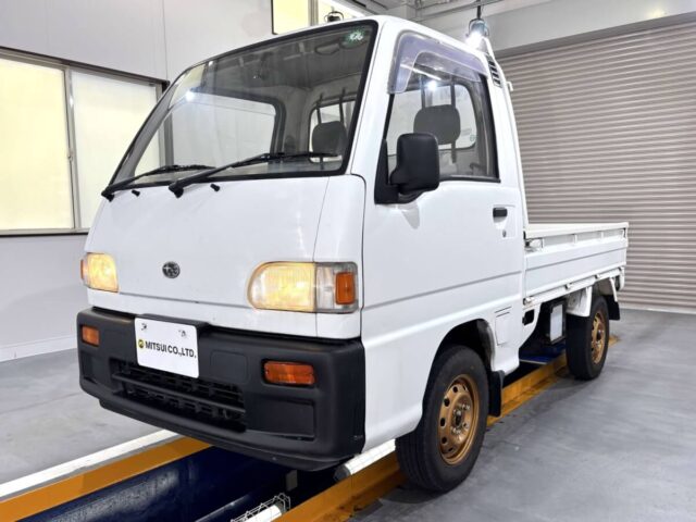For sale 1994 Subaru sambar truck KS4-200951 #Japanese #keitruck #minitruck #subaru #sambar #usa #uk