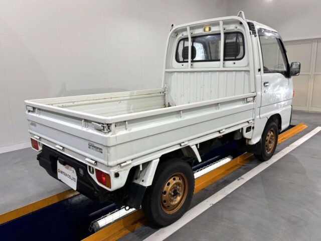 For sale 1994 Subaru sambar truck KS4-200951 #Japanese #keitruck #minitruck #subaru #sambar #usa #uk