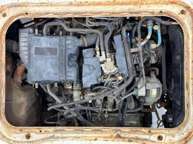 For sale 1994 Subaru sambar truck KS4-200951 #Japanese #keitruck #minitruck #subaru #sambar #usa #uk