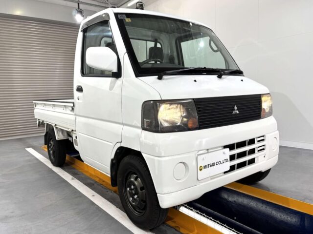 For sale 2005 Mitsubishi minicab truck U62T-1014017 #Japanese #keitruck #minitruck #4wd #mitsubishi #minicab #usa #uk