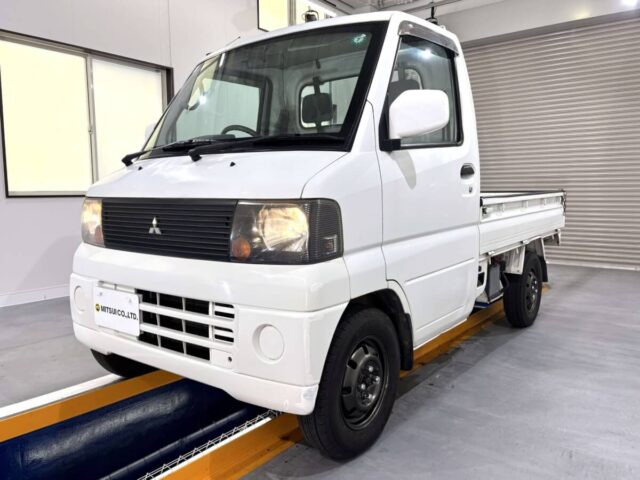 For sale 2005 Mitsubishi minicab truck U62T-1014017 #Japanese #keitruck #minitruck #4wd #mitsubishi #minicab #usa #uk
