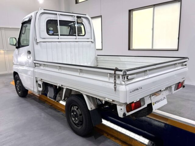For sale 2005 Mitsubishi minicab truck U62T-1014017 #Japanese #keitruck #minitruck #4wd #mitsubishi #minicab #usa #uk