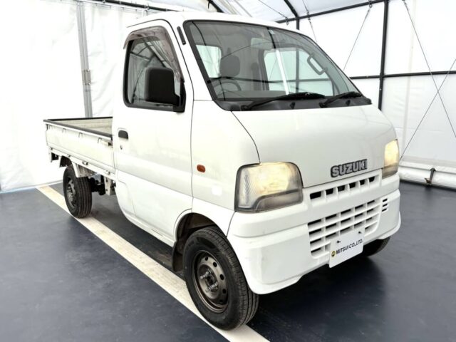 For sale 8/2001 Suzuki carry truck DB52T-279697 #Japanese #keitruck #minitruck #suzuki #carry #usa #uk