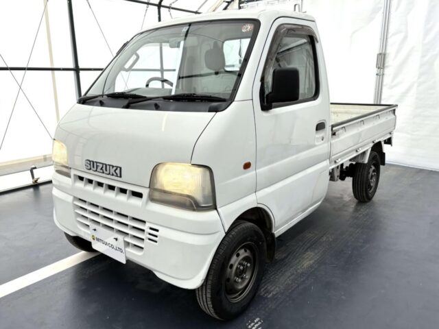 For sale 8/2001 Suzuki carry truck DB52T-279697 #Japanese #keitruck #minitruck #suzuki #carry #usa #uk