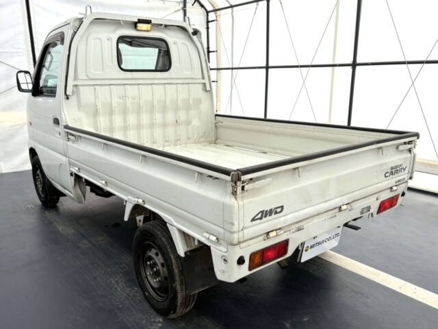For sale 8/2001 Suzuki carry truck DB52T-279697 #Japanese #keitruck #minitruck #suzuki #carry #usa #uk