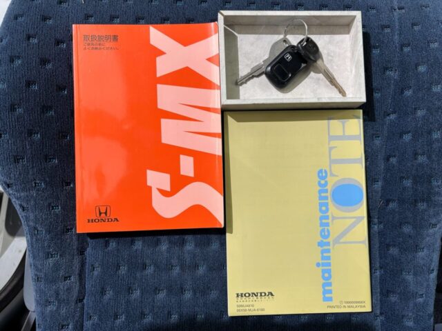 For sale 2000 Honda s-mx RH1-1307778 #Japanese #minivan #honda #s-mx #usa #uk