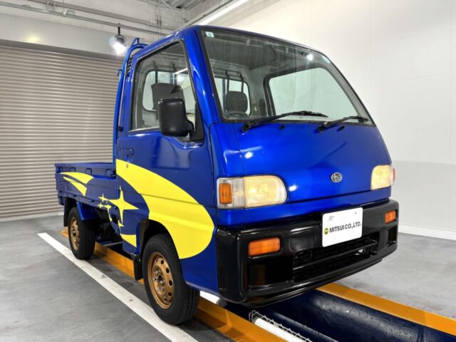 For sale 1996 Subaru sambar truck KS4-284666 #Japanese #keitruck #minitruck #subaru #sambar #usa #uk