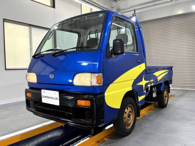 For sale 1996 Subaru sambar truck KS4-284666 #Japanese #keitruck #minitruck #subaru #sambar #usa #uk