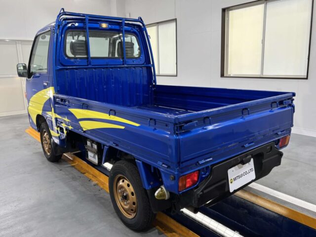 For sale 1996 Subaru sambar truck KS4-284666 #Japanese #keitruck #minitruck #subaru #sambar #usa #uk