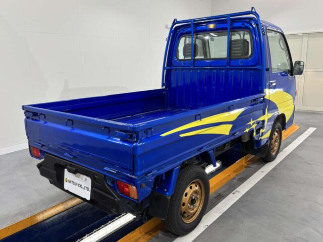 For sale 1996 Subaru sambar truck KS4-284666 #Japanese #keitruck #minitruck #subaru #sambar #usa #uk