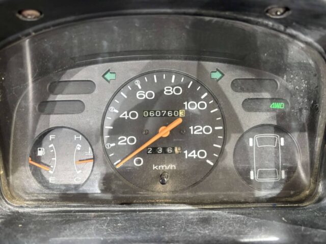 For sale 1996 Subaru sambar truck KS4-284666 #Japanese #keitruck #minitruck #subaru #sambar #usa #uk