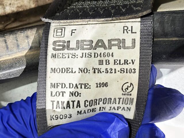 For sale 1996 Subaru sambar truck KS4-284666 #Japanese #keitruck #minitruck #subaru #sambar #usa #uk