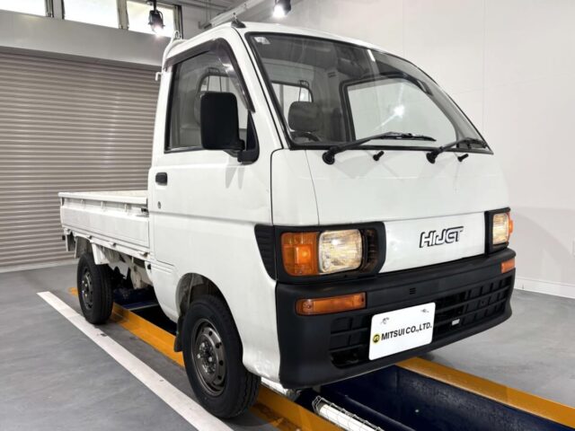 For sale 1994 Daihatsu hijet truck S110P-007782 #Japanese #keitruck #minitruck #daihatsu #hijet #usa #uk