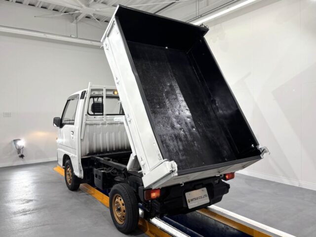 For sale 1995 Subaru sambar truck dump KS4-235412 #Japanese #keitruck #minitruck #subaru #sambar #dump #usa #uk