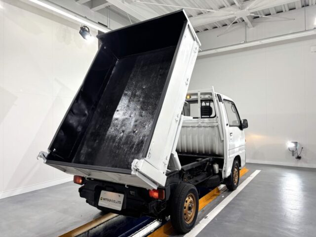 For sale 1995 Subaru sambar truck dump KS4-235412 #Japanese #keitruck #minitruck #subaru #sambar #dump #usa #uk