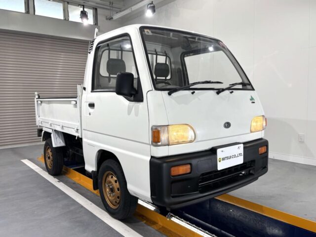 For sale 1995 Subaru sambar truck dump KS4-235412 #Japanese #keitruck #minitruck #subaru #sambar #dump #usa #uk