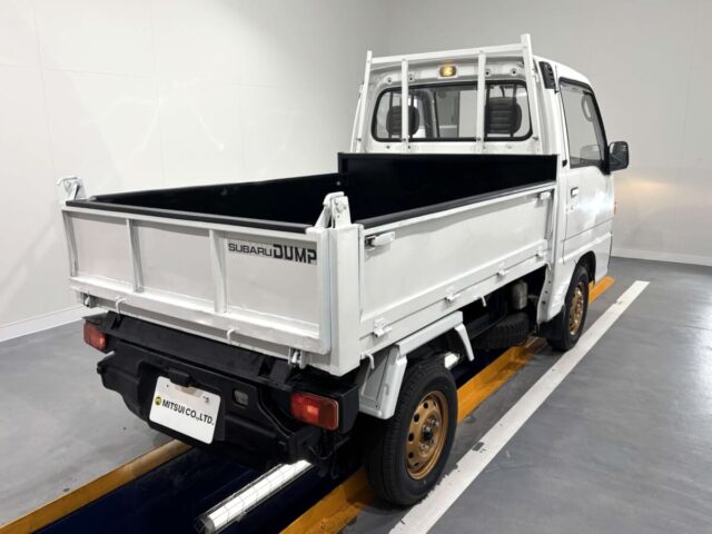 For sale 1995 Subaru sambar truck dump KS4-235412 #Japanese #keitruck #minitruck #subaru #sambar #dump #usa #uk