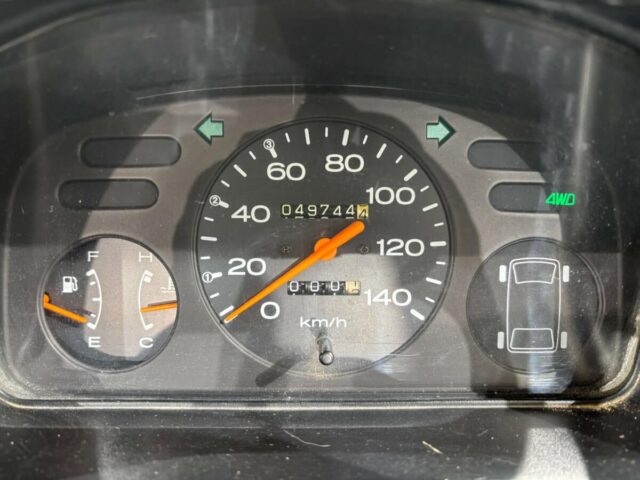 For sale 1995 Subaru sambar truck dump KS4-235412 #Japanese #keitruck #minitruck #subaru #sambar #dump #usa #uk