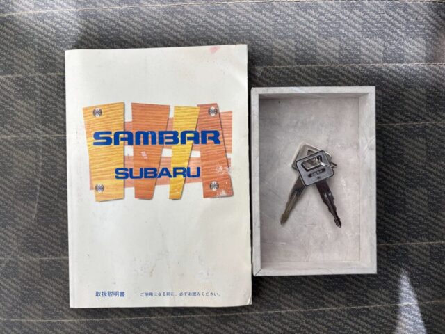 For sale 1995 Subaru sambar truck dump KS4-235412 #Japanese #keitruck #minitruck #subaru #sambar #dump #usa #uk