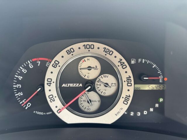 For sale 2000 Toyota altezza GXE10-0047415 #Japanese #hatchback #toyota #altezza #usa #uk