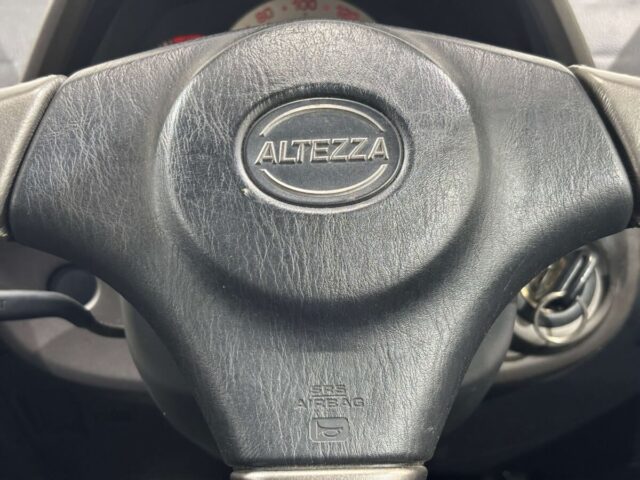 For sale 2000 Toyota altezza GXE10-0047415 #Japanese #hatchback #toyota #altezza #usa #uk