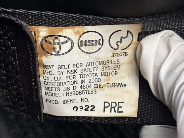 For sale 2000 Toyota altezza GXE10-0047415 #Japanese #hatchback #toyota #altezza #usa #uk