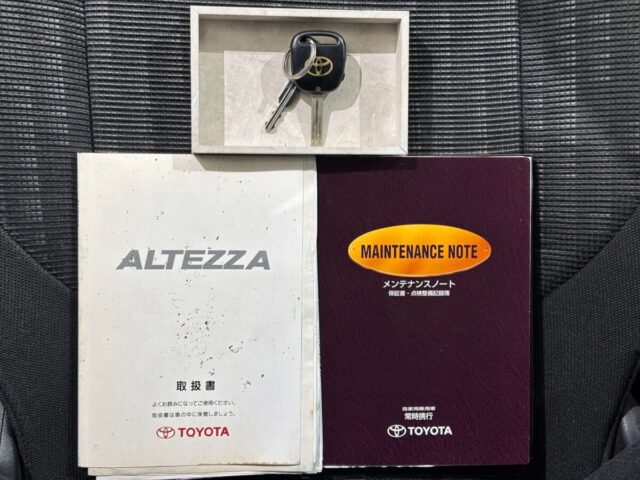 For sale 2000 Toyota altezza GXE10-0047415 #Japanese #hatchback #toyota #altezza #usa #uk